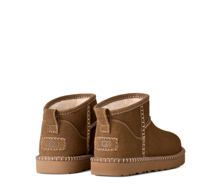 Ugg Classic Ultra Mini Botanic - Light Bronze