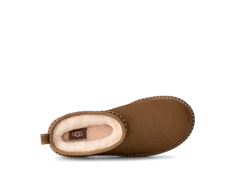 Ugg Classic Ultra Mini Botanic - Light Bronze