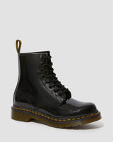 Dr Martens 1460 Patent Leather Lace Up Boots - Black
