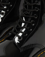Dr Martens 1460 Patent Leather Lace Up Boots - Black