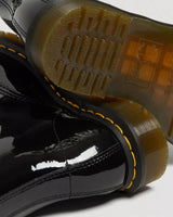 Dr Martens 1460 Patent Leather Lace Up Boots - Black