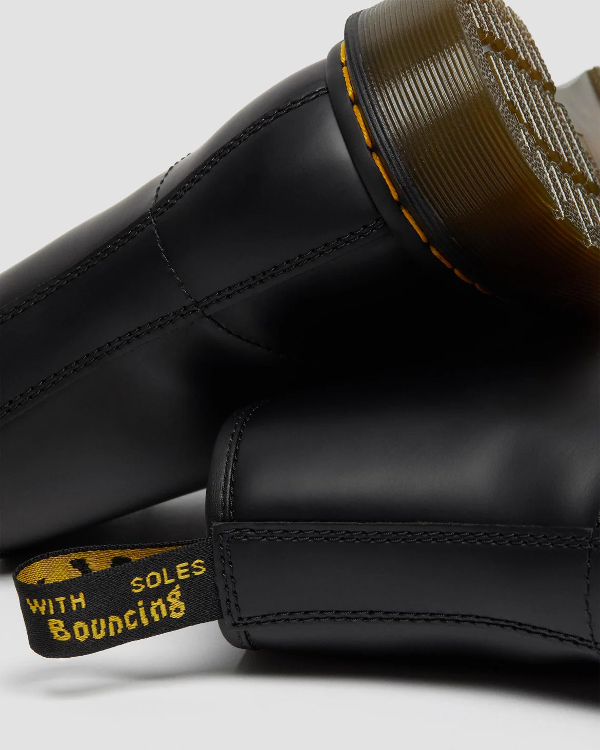 Dr Martens 1460 Smooth Leather Lace Up Boots - Black