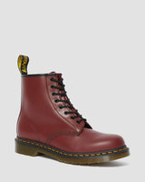 Dr Martens 1460 Smooth Leather Lace Up Boots - Cherry Red