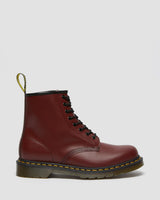 Dr Martens 1460 Smooth Leather Lace Up Boots - Cherry Red