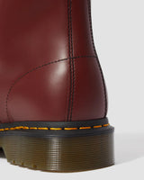 Dr Martens 1460 Smooth Leather Lace Up Boots - Cherry Red