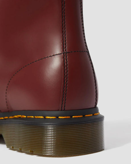 Dr Martens 1460 Smooth Leather Lace Up Boots - Cherry Red