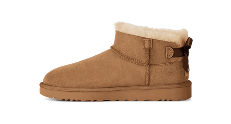 Ugg Ultra Mini Bailey Bow - Chestnut