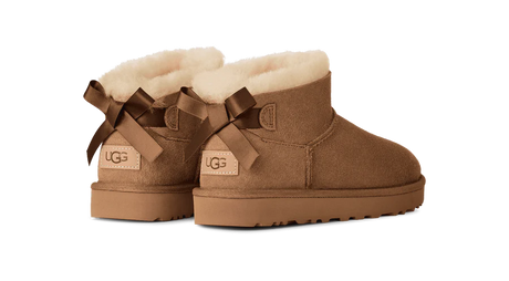 Ugg Ultra Mini Bailey Bow - Chestnut