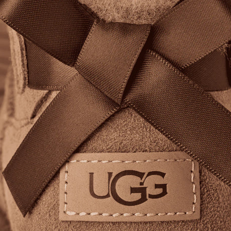 Ugg Ultra Mini Bailey Bow - Chestnut