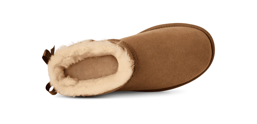 Ugg Ultra Mini Bailey Bow - Chestnut