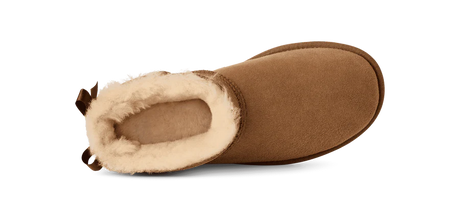 Ugg Ultra Mini Bailey Bow - Chestnut