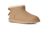 Ugg Ultra Mini Bailey Bow - Sand