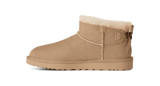 Ugg Ultra Mini Bailey Bow - Sand