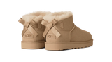 Ugg Ultra Mini Bailey Bow - Sand