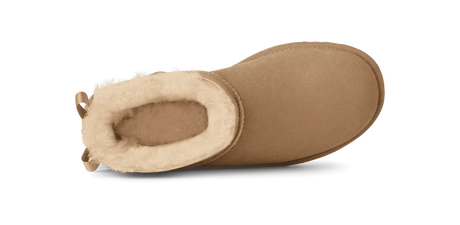 Ugg Ultra Mini Bailey Bow - Sand