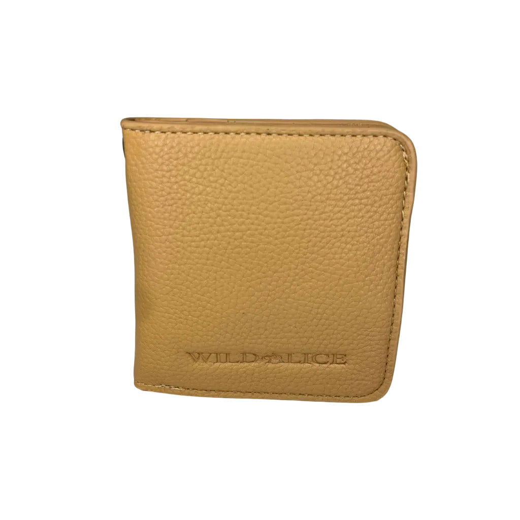 Wild Alice Beige Fold Cardholder – product image 1