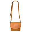 Gia Hazelnut Leather Morgan Sling Bag – product image 1