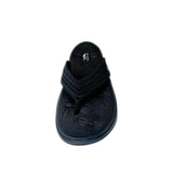 Skechers Black Arch Fit Radiance Lure Sandal – front view