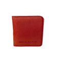 Wild Alice Red Fold Cardholder – product image 1