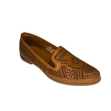 Gia Coconut Leather Cut Out Loafer – product image 1