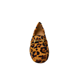 Gia Leather Horsebit Loafer - Leopard Tan