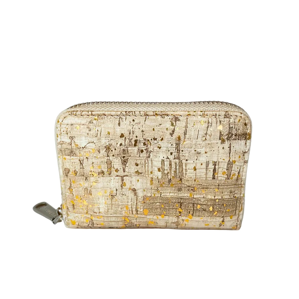 Wild Alice Cork Zip Around Purse – product image 1