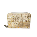 Wild Alice Cork Zip Around Purse – product image 1
