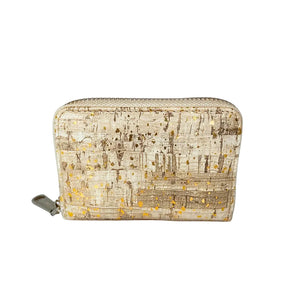 Wild Alice Cork Zip Around Purse – product image 1