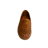 Gia Coconut Leather Cut Out Loafer – front view