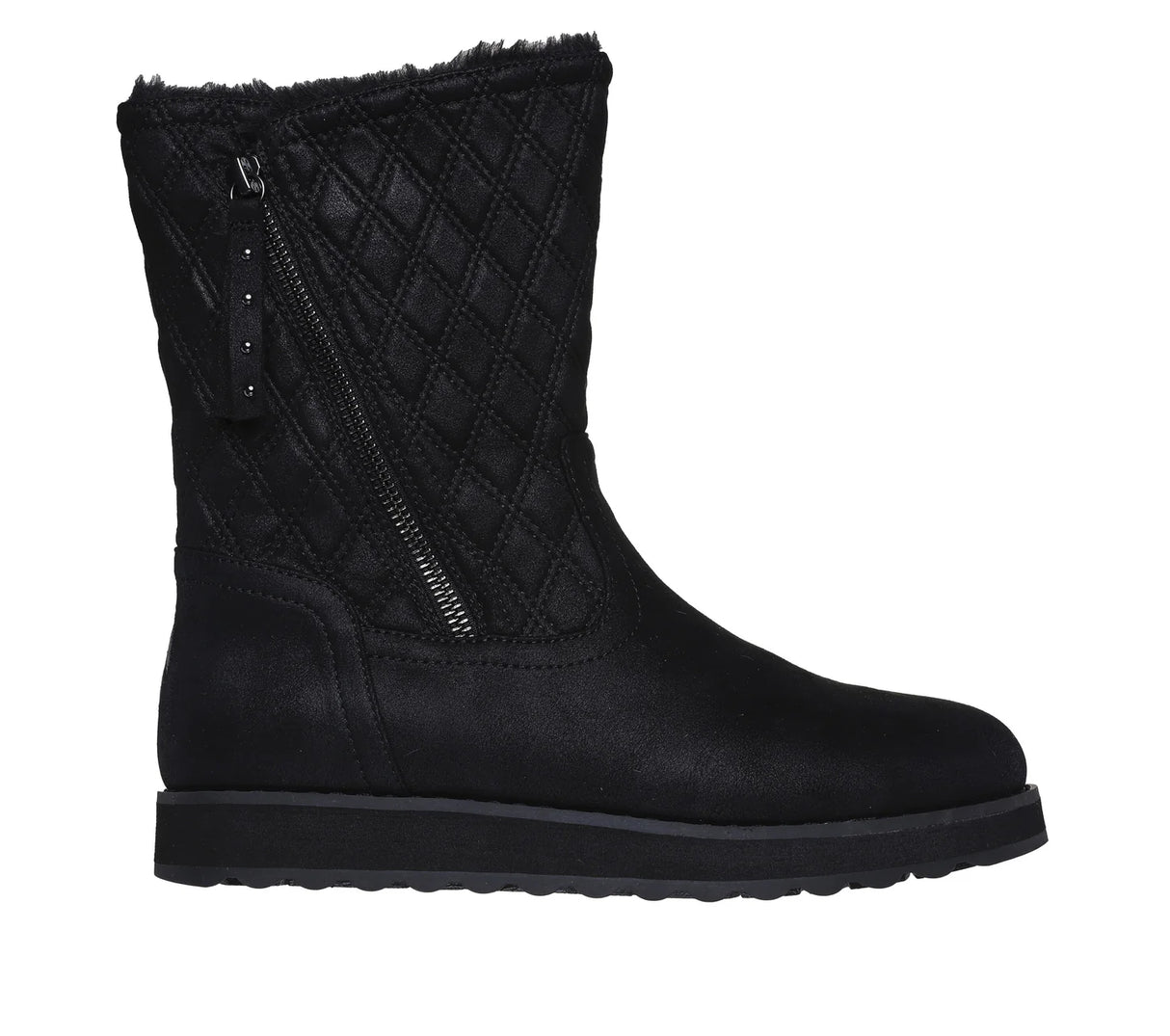 Skechers Keepsakes 2.0 Morning Walks Mid-Calf Boot – Black