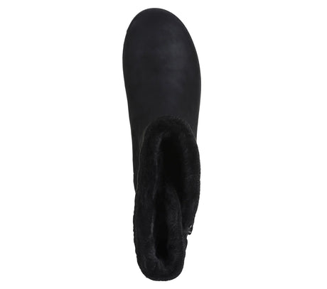 Skechers Keepsakes 2.0 Morning Walks Mid-Calf Boot – Black