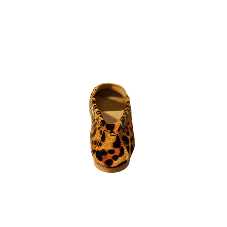 Gia Leather Horsebit Loafer - Leopard Tan