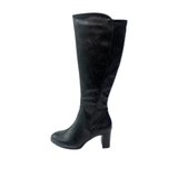 Long Heel Boot - Black