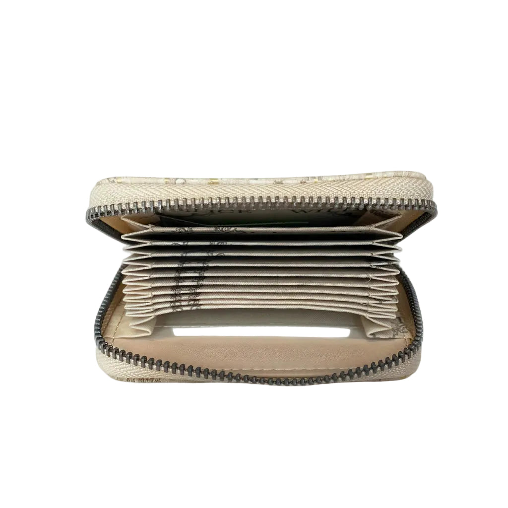Wild Alice Cork Zip Around Purse – front view