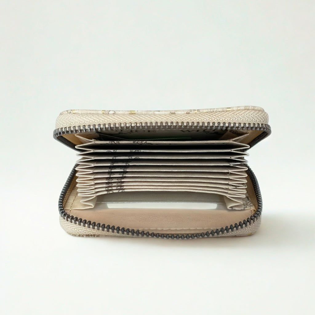 Wild Alice cork ZIP AROUND PURSE