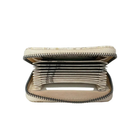 Wild Alice Cork Zip Around Purse – front view