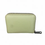 Wild Alice Cream Zip Around Purse – side view