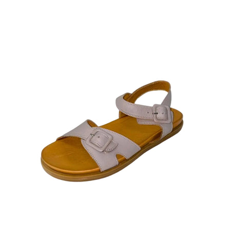 Gia Hat Leather Double Buckle Sandal – product image 1