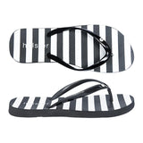Holster Striped Holiday Sandal – side view