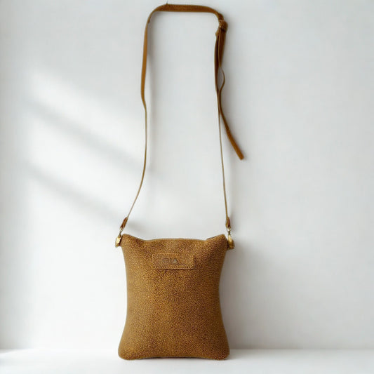 Gia rustica whisky 2 TONE POSTMAN bag