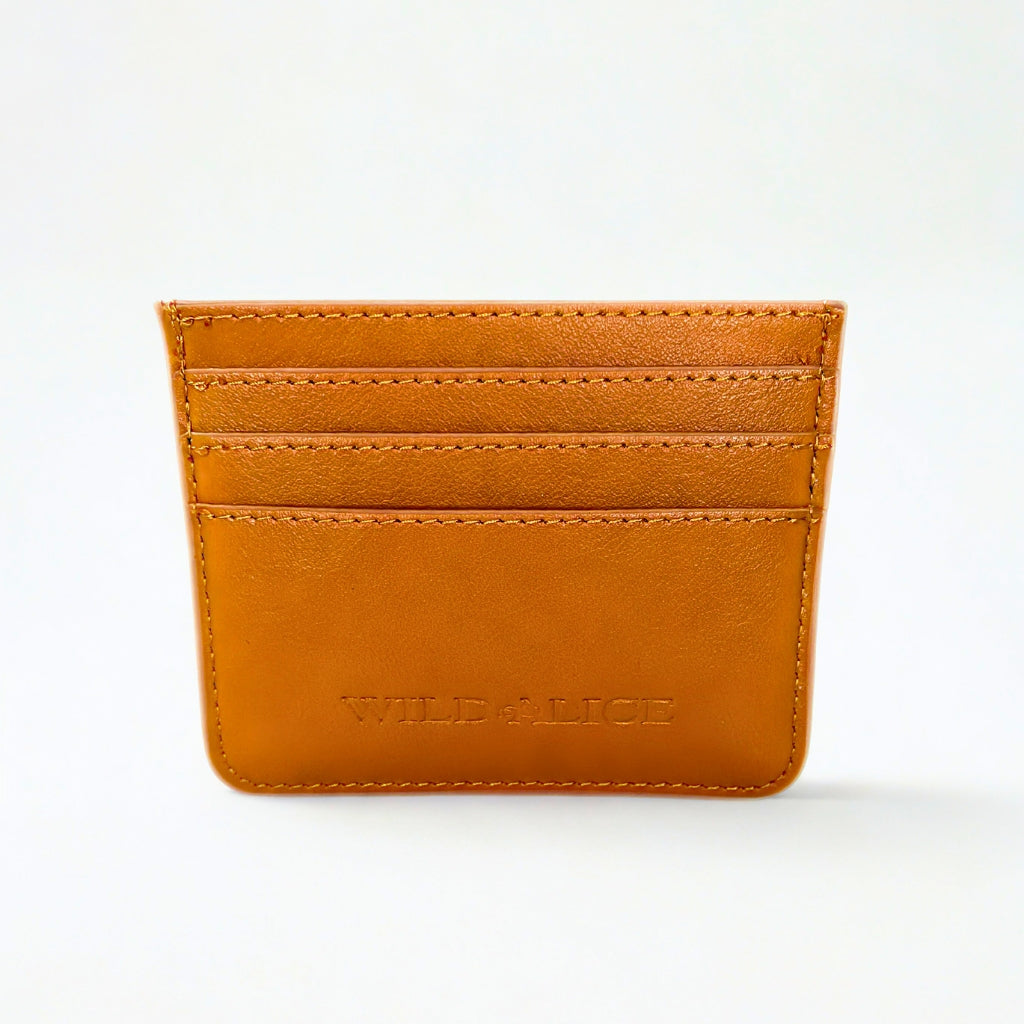 Wild Alice orange CARDHOLDER
