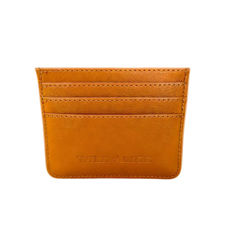 Wild Alice Orange Cardholder – product image 1