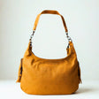 Wild Alice Mustard Shoulder Bag With Side Pockets – product image 1