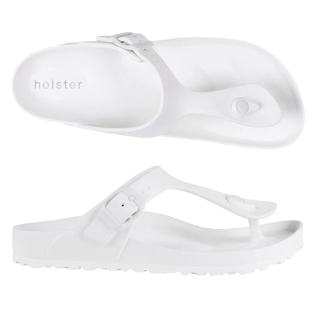 Holster White Coastal Sandal – side view