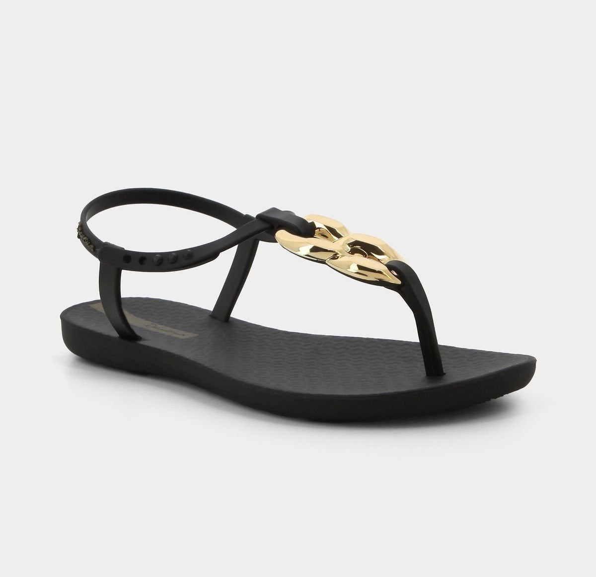 Ipanema black/gold CLASS CONNECT II sandal