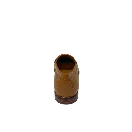 Gia Leather Loafer - Tan