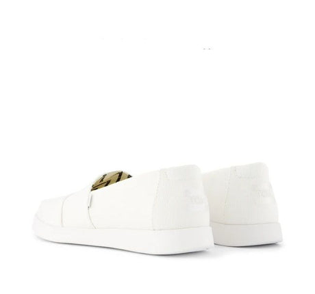 Toms Alpargata Plus Slip On - White