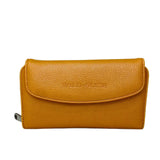 Wild Alice Tan Fold Over Clip/zip Purse – product image 1