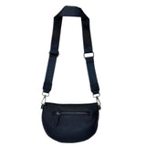 Wild Alice Black Moonbag – side view