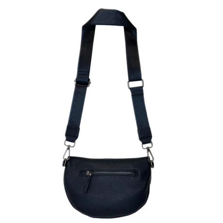 Wild Alice Black Moonbag – side view